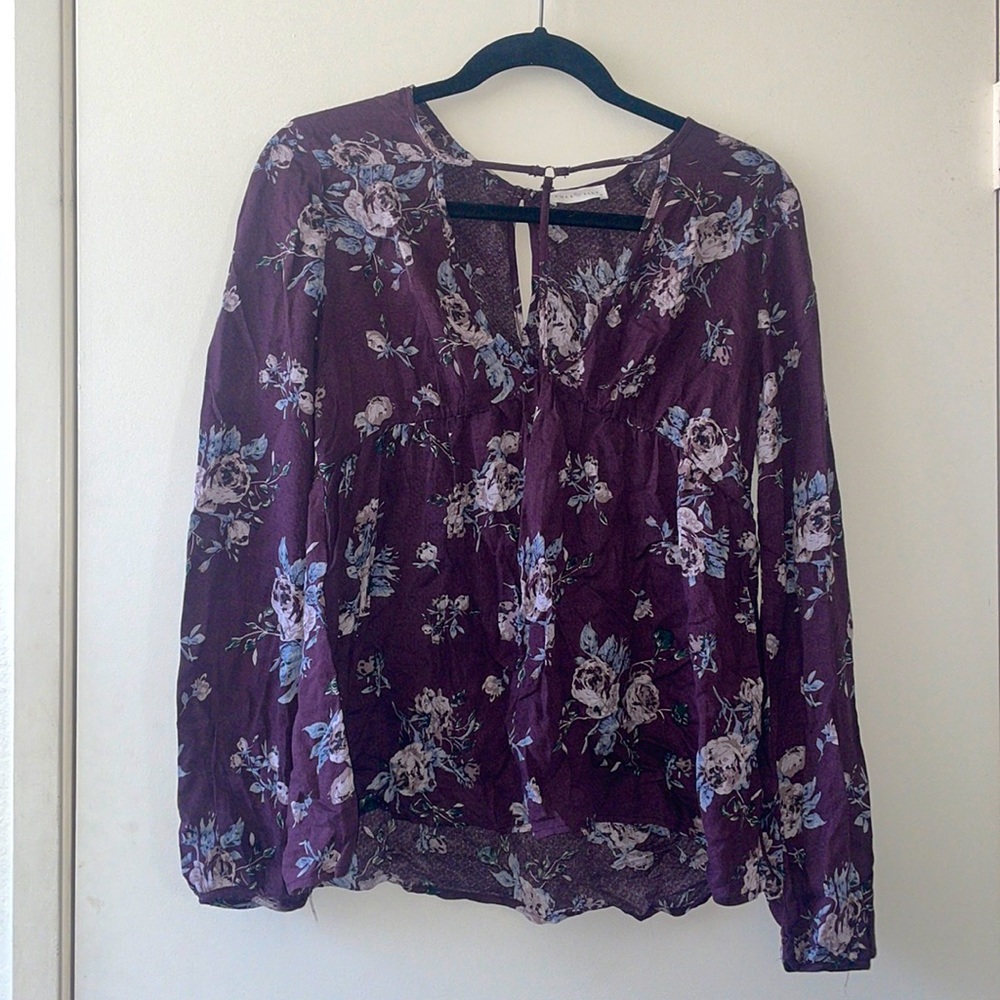 Full Tilt (Tilly’s) Floral Blouse (SM)